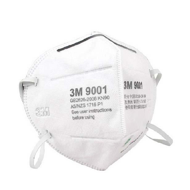 3M 9001 折疊式防塵口罩(耳帶式）