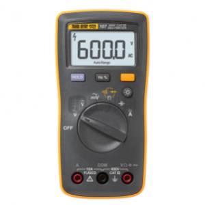 FLUKE/福祿克 掌上數字多用表 FLUKE-107 帶智能磁性多用途掛帶