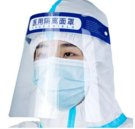 醫用隔離面罩面屏